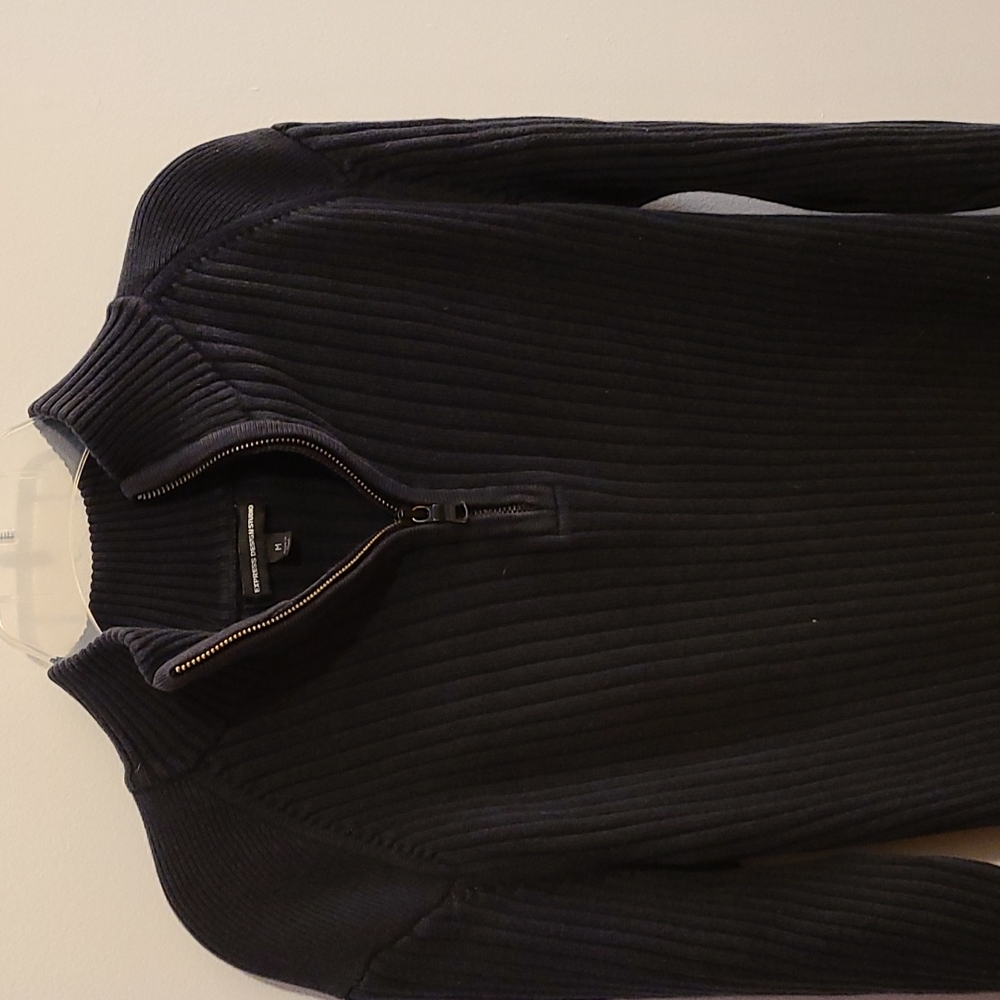 Express zip up sweater
